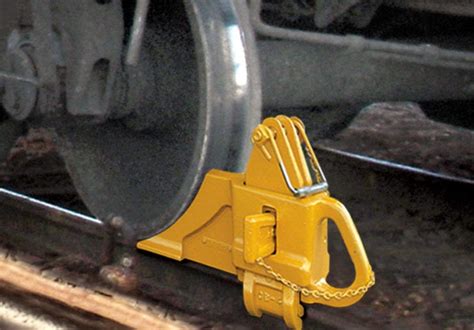 rail chocks.